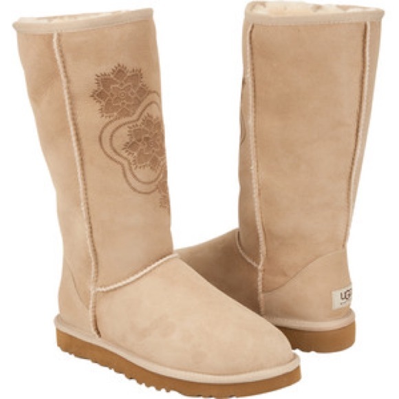 ugg classic tall sand